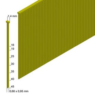 ΒΕΛΟΝΑΚΙ ΜΕ ΜΙΚΡΟ ΚΕΦΑΛΙ(0,66x0,95mm)Τύπος JA PREBENA
