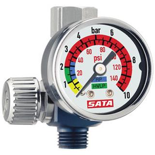 Zoom  SATA 0/845 Compressed Air Micrometer With Gauge (27771) PreviousNext SATA 0/845 Compressed Air Micrometer With Gauge